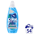 Waschmittel Flüssig Magic Wash Quick & Care Coral