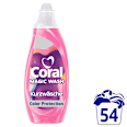 Colorwaschmittel flüssig Magic Wash Quick & Care Coral