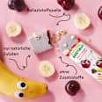 Fruchtriegel Banane & Kirsche, ab 3 Jahren (4x23 g) Freche Freunde