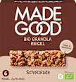 Müsliriegel Granola Schokolade Made Good