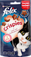 Katzenleckerli Crispies Lachs- und Forellengeschmack Felix