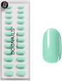 Künstliche Nägel Press Ons Medium Round Cute Cucumber Doonails