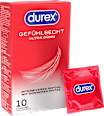 Kondome Gefühlsecht Ultra, Breite 54mm Durex