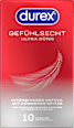 Kondome Gefühlsecht Ultra, Breite 54mm Durex