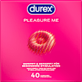 Kondome Pleasure Me, Breite 56mm Durex