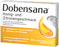 Honig- und Zitronengeschmack Lutschtabletten  Dobensana