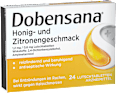Honig- und Zitronengeschmack Lutschtabletten  Dobensana