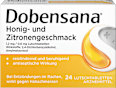 Honig- und Zitronengeschmack Lutschtabletten  Dobensana