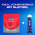 Kondome Gefühlsecht Ultra, Breite 54mm Durex