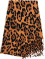 Zimski šal – leopard uzorak toplo & meko