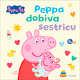 Slikovnica Peppa Pig – Peppa dobiva sestricu EGMONT