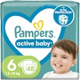 active baby pelene vel. 6 (13 - 18 kg) Pampers active baby