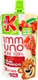 Gyümölcs- és zöldségpüré, alma-sárgarépa-banán-eper-málna-csipkebogyó-acerola-hibiszkusz  KUBU