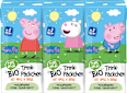 Bio voćni sok - Peppa Pig, 3 god.+, jabuka i kruška, 3 x 0,2 l PURE & FUN