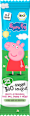 Bio voćna pločica – Peppa pig, 3 god.+, zob, jabuka, banana i aronija PURE & FUN
