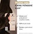 Farba na vlasy - 4-0 prirodzená hnedá Schwarzkopf CREME SUPREME