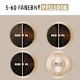 Farba na vlasy - 5-60 svetlá čokoládová hnedá Schwarzkopf CREME SUPREME