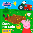 Slikovnica s kotačićem Peppa Pig – Dan na selu EGMONT