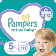 active baby pelene vel. 5 (11 - 16 kg) Pampers