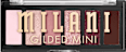 Paleta senčil za veke Gilded Mini, 140 The Wine Down MILANI