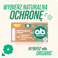 Tampony Organic Super o.b.