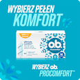 Tampony ProComfort Super o.b.