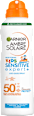 Sonnencreme Kids Ambre Sensitive Anti Sand Spray LSF 50+ Garnier Ambre Solaire