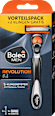 Rasoio Revolution 5.1, con 2 testine di ricambio Balea MEN