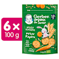 Organic krekry s mrkví Gerber Organic