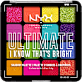 Палитра сенки за очи Ultimate 04W I Know That's Bright NYX PROFESSIONAL MAKEUP