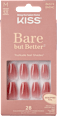 Bare But Better unghii false NUDE MEDIUM COFFIN KISS