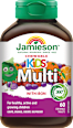 Cmúľacie tablety pre deti KiDS Multi so železom Jamieson