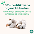 100 % Organic Cotton tampóny Normal o.b.