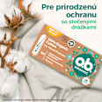 100 % Organic Cotton tampóny Normal o.b.