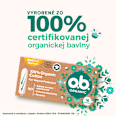 100 % Organic Cotton tampóny Normal o.b.