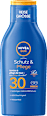 Sonnenmilch Schutz & Pflege, LSF 30, Reisegröße  NIVEA SUN