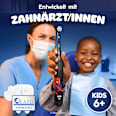 Aufsteckbürsten Kinder iO Spiderman Sanfte Reinigung, ab 6 Jahren Oral-B