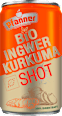 Bio shot, gyömbér-kurkuma Pfanner