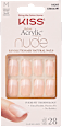 Unghii false ACRYLIC CASHMERE MEDIUM SQUOVAL KISS