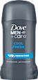 Део стик против изпотяване Cool Fresh Dove MEN+CARE