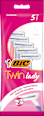 Aparat de ras twin lady BIC