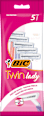 Aparat de ras twin lady BIC