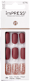 Impress unghii false HERO MEDIUM SQUOVAL KISS