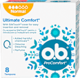 Тампони Ultimate Comfort Normal o.b.