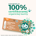 100 % Organic Cotton tampóny Super o.b.
