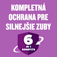 Ústna voda Total Care Teeth Protection Clean Mint Listerine
