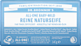 Seifenstück reine Naturseife baby mild Dr.Bronner's