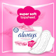 Egészségügyi betét Sensitive, 1-es méret, normal always