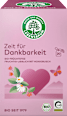 Früchtetee &quot;Zeit für Dankbarkeit&quot; (20 Beutel) LEBENSBAUM