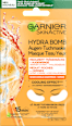 Augentuchmaske Hydra Bomb Orangen Extrakt (1 Paar) Garnier Skin Active